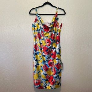 LOVE X DESIGN Floral Short Dress Size XL